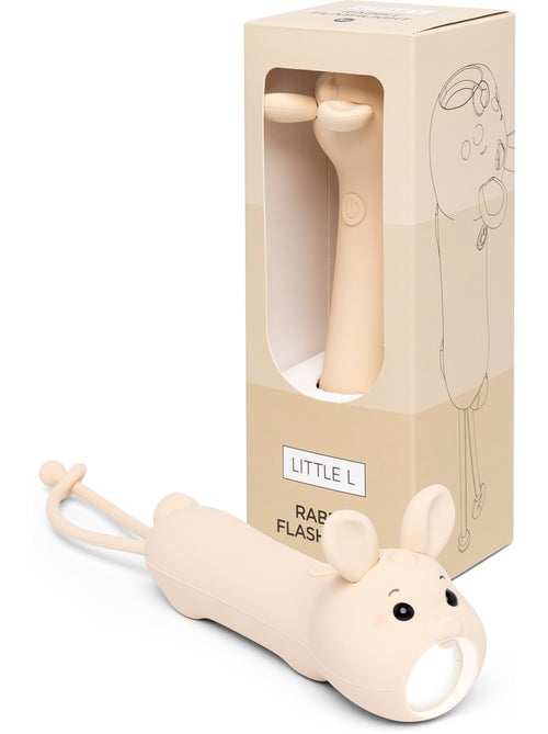 Little L | Lampe torche animaux en silicone pour enfants - Kiabi