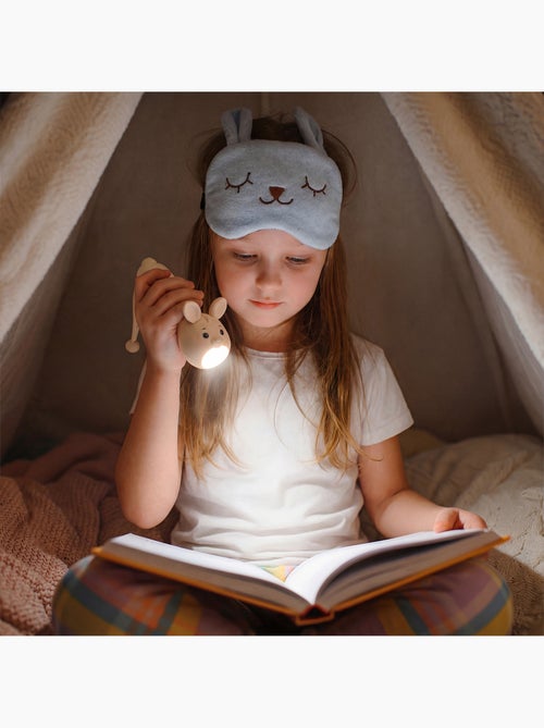 Little L | Lampe torche animaux en silicone pour enfants - Kiabi