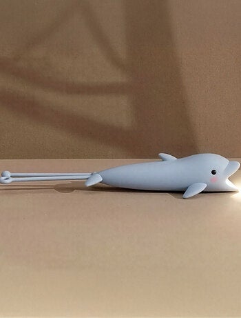 Little L | Lampe torche animaux en silicone pour enfants