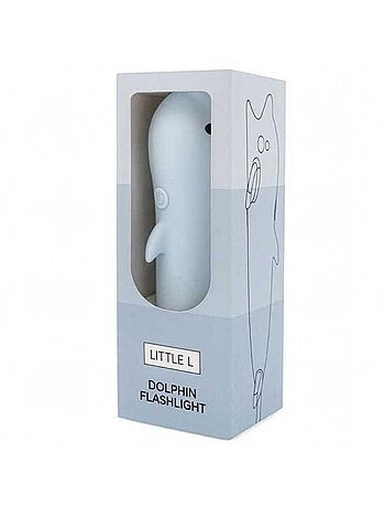 Little L | Lampe torche animaux en silicone pour enfants