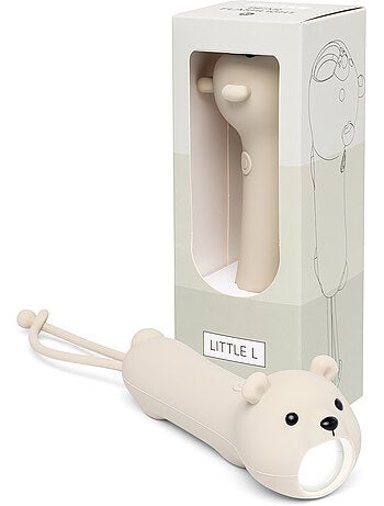 Little L | Lampe torche animaux en silicone pour enfants