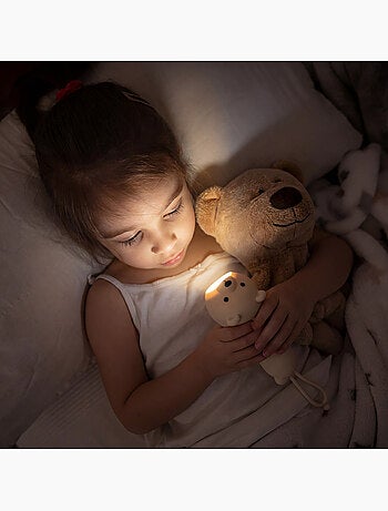 Little L | Lampe torche animaux en silicone pour enfants