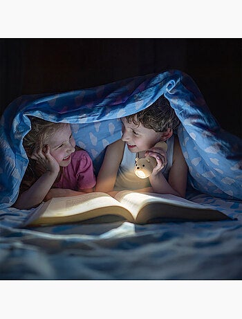 Little L | Lampe torche animaux en silicone pour enfants