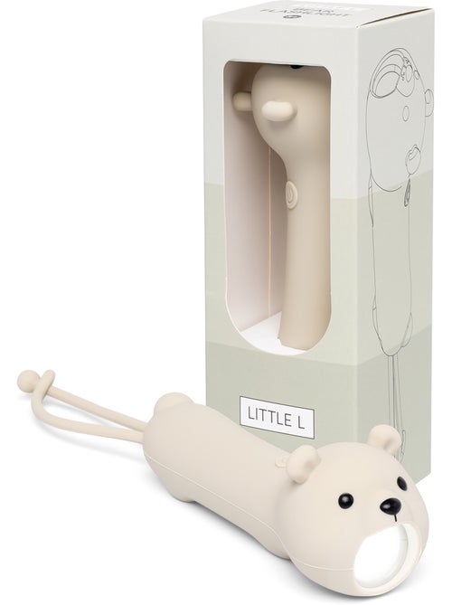 Little L | Lampe torche animaux en silicone pour enfants - Kiabi