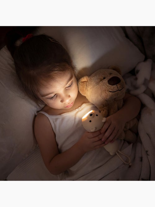 Little L | Lampe torche animaux en silicone pour enfants - Kiabi
