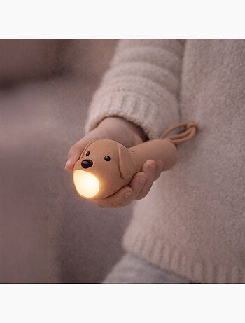 Little L | Lampe torche animaux en silicone pour enfants