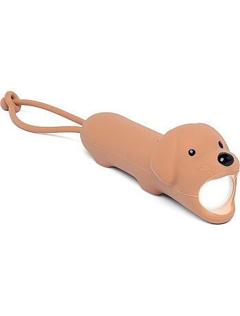Little L | Lampe torche animaux en silicone pour enfants