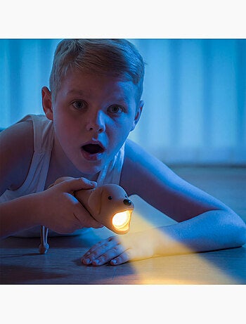 Little L | Lampe torche animaux en silicone pour enfants
