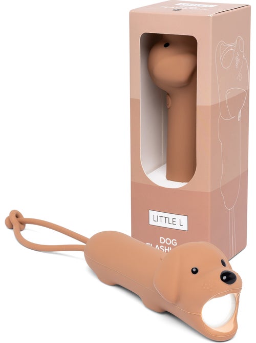 Little L | Lampe torche animaux en silicone pour enfants - Kiabi