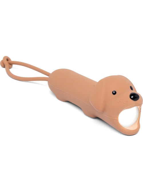 Little L | Lampe torche animaux en silicone pour enfants - Kiabi