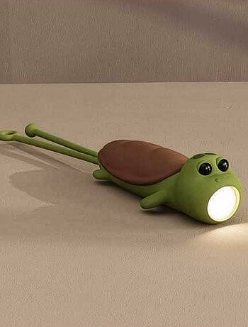 Little L | Lampe torche animaux en silicone pour enfants