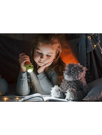 Little L | Lampe torche animaux en silicone pour enfants