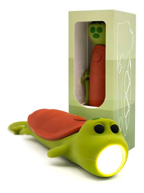 Little L | Lampe torche animaux en silicone pour enfants - Kiabi