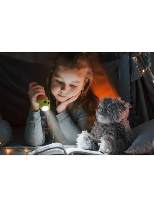 Little L | Lampe torche animaux en silicone pour enfants - Kiabi