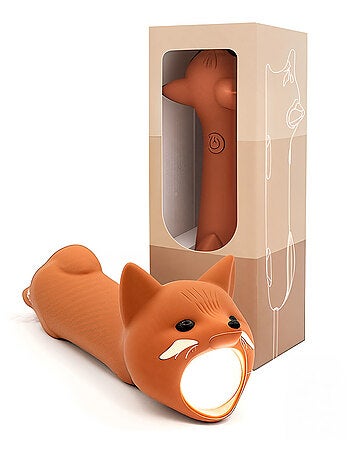 Little L | Lampe torche animaux en silicone pour enfants