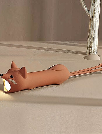 Little L | Lampe torche animaux en silicone pour enfants