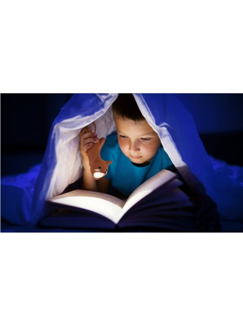 Little L | Lampe torche animaux en silicone pour enfants - Kiabi