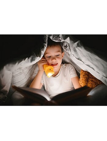 Little L | Lampe torche animaux en silicone pour enfants