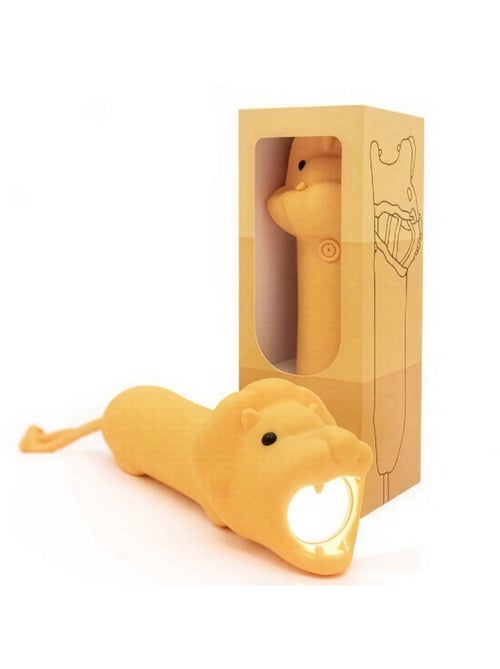 Little L | Lampe torche animaux en silicone pour enfants - Kiabi