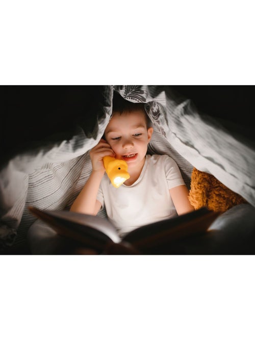 Little L | Lampe torche animaux en silicone pour enfants - Kiabi