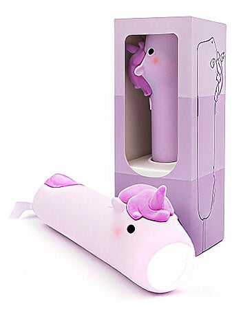 Little L | Lampe torche animaux en silicone pour enfants