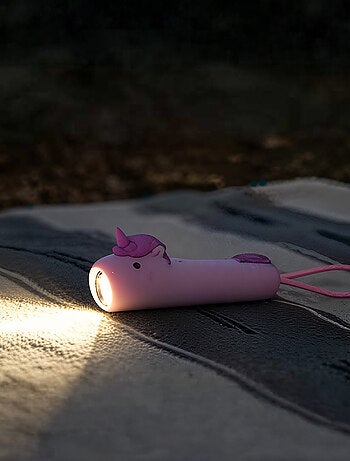 Little L | Lampe torche animaux en silicone pour enfants