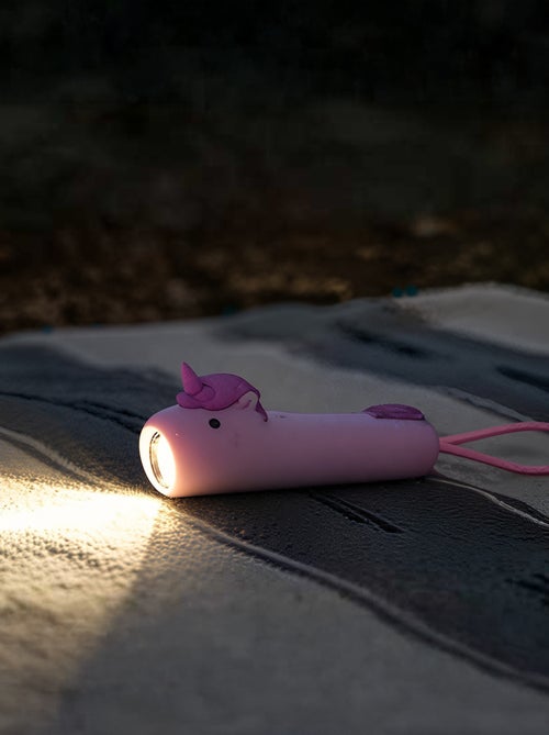 Little L | Lampe torche animaux en silicone pour enfants - Kiabi