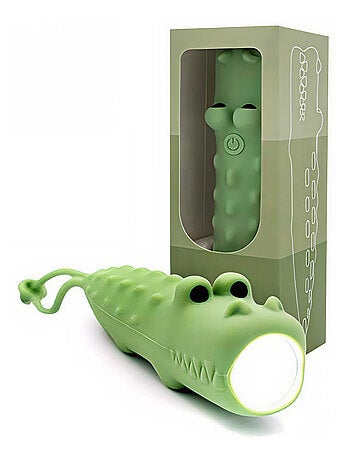 Little L | Lampe torche animaux en silicone pour enfants