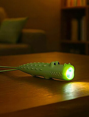 Little L | Lampe torche animaux en silicone pour enfants