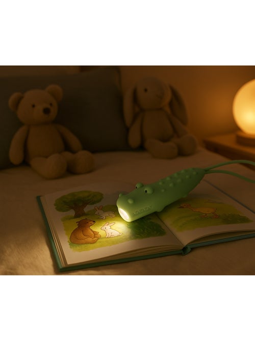 Little L | Lampe torche animaux en silicone pour enfants - Kiabi