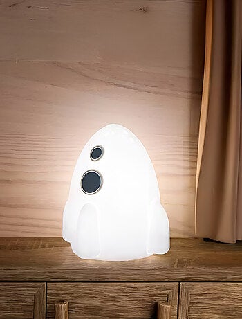 Little L | Projecteur lumineux tactile en silicone Fusée