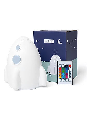 Little L | Projecteur lumineux tactile en silicone Fusée