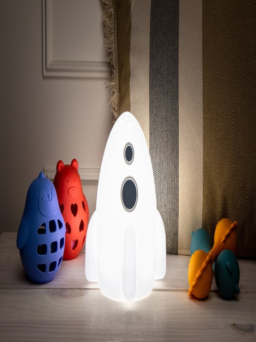 Little L | Projecteur lumineux tactile en silicone Fusée - Kiabi