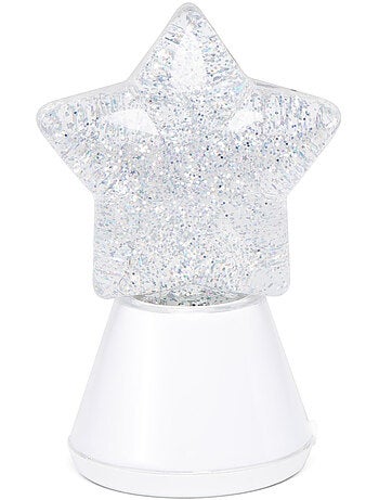 Little L | Veilleuse enfant RGB à paillettes Étoile