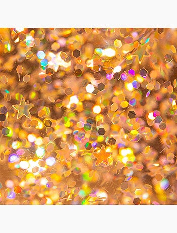 Little L | Veilleuse enfant RGB à paillettes Étoile