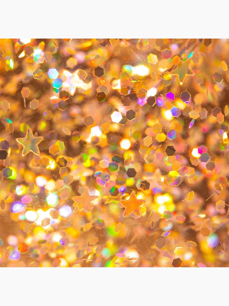Little L | Veilleuse enfant RGB à paillettes Étoile Blanc - Kiabi