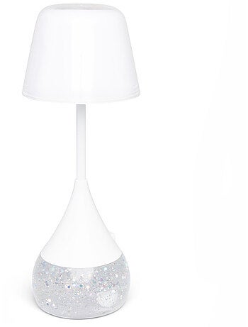 Little L | Veilleuse enfant RGB à paillettes Goutte Magique