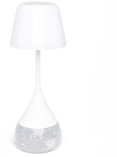 Little L | Veilleuse enfant RGB à paillettes Goutte Magique - Kiabi