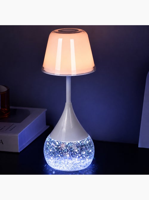 Little L | Veilleuse enfant RGB à paillettes Goutte Magique - Kiabi