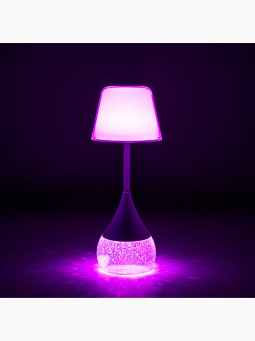Little L | Veilleuse enfant RGB à paillettes Goutte Magique - Kiabi