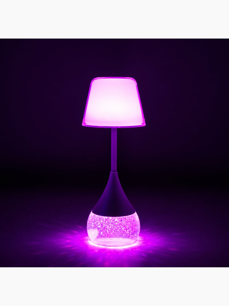 Little L | Veilleuse enfant RGB à paillettes Goutte Magique Blanc - Kiabi
