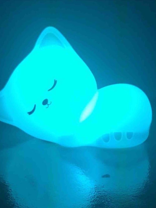 Little L | Veilleuse lumineuse avec télécommande Chaton Stella - Kiabi