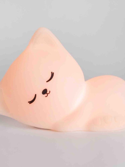 Little L | Veilleuse lumineuse avec télécommande Chaton Stella - Kiabi