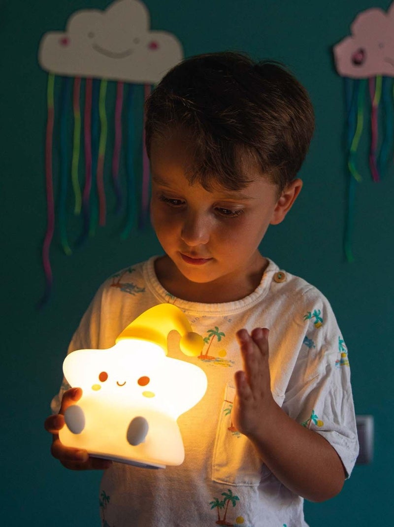 Little L | Veilleuse lumineuse avec télécommande Étoile Joy Multicolore - Kiabi