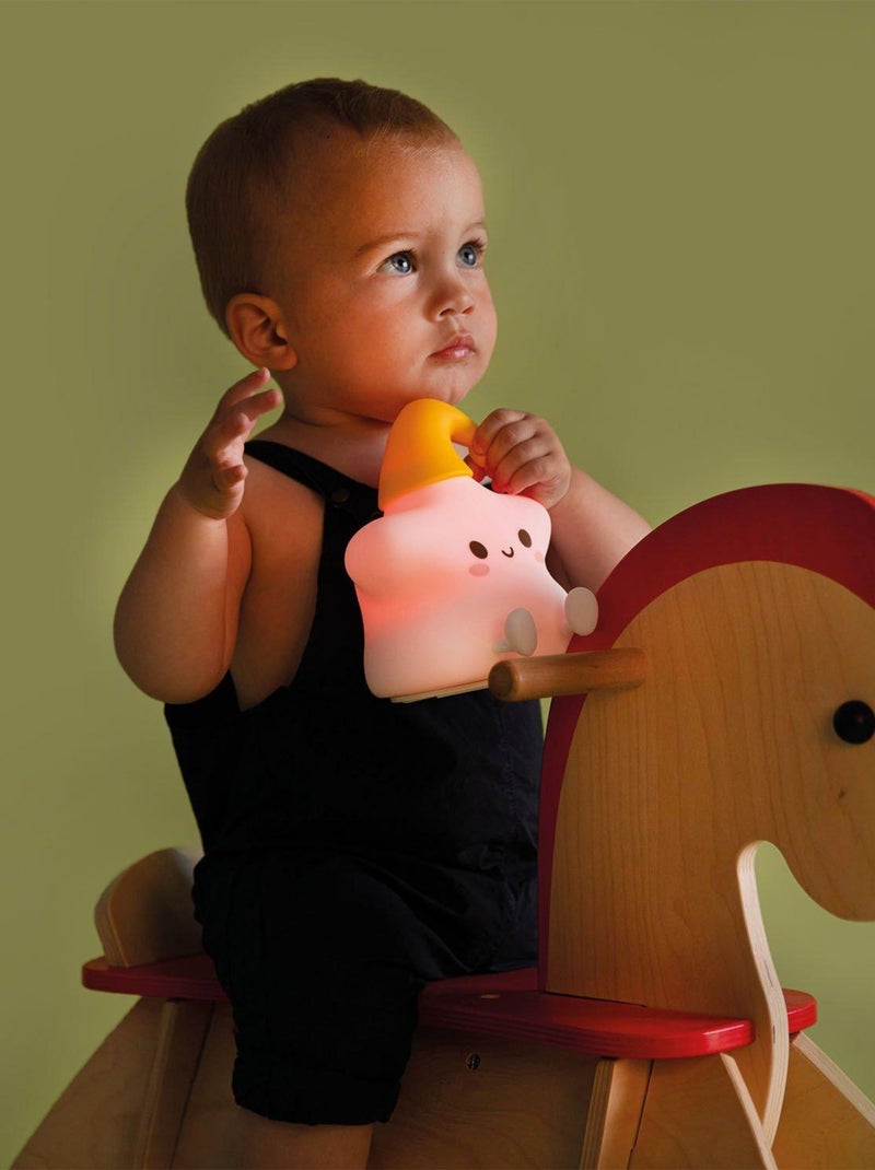 Little L | Veilleuse lumineuse avec télécommande Étoile Joy Multicolore - Kiabi