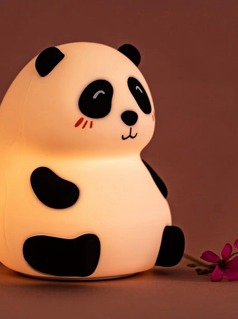Little L | Veilleuse lumineuse avec télécommande Panda Multicolore - Kiabi