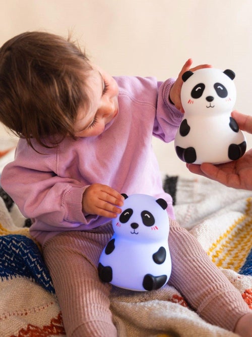 Little L | Veilleuse lumineuse avec télécommande Panda - Kiabi