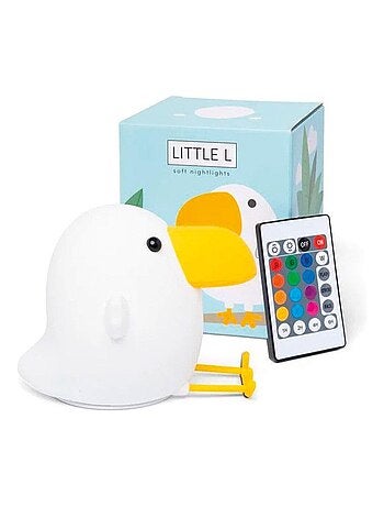 Little l | veilleuse lumineuse avec télécommande toucan