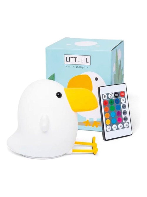 Little L | Veilleuse lumineuse avec télécommande Toucan - Kiabi