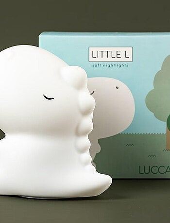 Little L | Veilleuse lumineuse tactile avec télécommande Dino